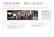 DIGEST - USF · 2017-01-23 · DIGEST . SUGEN Digest, Q4 2016 . ... “big bang” moves with the customers, but commodity processes shifted to the cloud first, ... The presentation