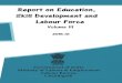 Reportindiaenvironmentportal.org.in/files/file/Education skill... · 2017-05-12 · (NSQF). Skill Development 1.3 Skill development is crucial from the perspective of both employability