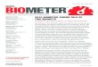 MoFo Biometer - Volume 5, Issue 1 · 2 MoFo BioMeter, May 2016 the number drops to $14.4 million. Similarly, for Phase 2 products, the overall BioMeter was a healthy $79.9 million,