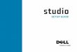 Studio 1737 Setup Guide - downloads.dell.com€¦ · Notes, Notices, and Cautions NOTE: A NOTE indicates important information that helps you make better use of your computer. NOTICE: