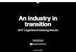 N. An industry in transition - Macquarie€¦ · An industry in transition 2017 Legal Benchmarking Results Contents 1 Key findings 2 Financial performance 3 Technology, operations