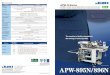 APW-895N APW-896N APW-N Series - JUKI · 2018-01-18 · Please order for the bundle clamp SA-126 and suction motor SA-127 as parts. SP-47N: Roller stacker Now the USB-ready main body