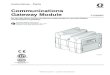 Communications Gateway Module - Graco · Module Description The Communications Gateway Module (CGM) provides a control link between Graco Control Architecture based systems and a