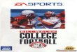 Bill Walsh College Football - Sega Genesis - Manual ...€¦ · Bill Walsh College Football features two methods of calling plays: Blufl Mode and Direct Mode. Bluff Mode is a singlc.hox