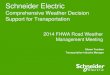 Schneider Electric - Intelligent Transportation System Schneider Electric.pdfSchneider Electric - Environment – December 2012 5 Web Services Enhancements Web Mapping Services (WMS)