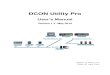 DCON Utility Pro - ICP DAS · DCON Utility Pro User’s manual, May 2015, Version 1.1, ----- 6 Feature: Support DCON and Modbus: DCON Utility Pro can support DCON and Modbus protocol
