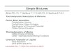 Thermodynamic Description of Mixturesmutuslab.cs.uwindsor.ca/schurko/introphyschem/lectures/240_l16.pdf · Thermodynamic Description of Mixtures Partial Molar Quantities Partial Molar