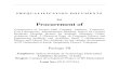 PREQUALIFICATION DOCUMENTS for Procurement of PQ for...K S Ravindra Babu Superintending Engineer Indian Institute of Technology Hyderabad, Kandi, Sangareddy,502 285, Telangana, India