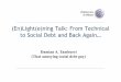(En)Light(e)ning Talk: From Technical to Social …...Politecnico di Milano (En)Light(e)ning Talk: From Technical to Social Debt and Back Again… Damian A. Tamburri (That annoying