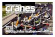 2015 Media Information - KHL · 2 INTERNATIONAL AND SPECIALIZED TRANSPORT MEDIA PACK 2015 MARKET OVERVIEW Confidence in the market improving International Cranes and Specialized Transport’s