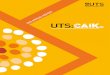 UTS:CAIK Annual Report 2015 · Indigenous scholar from the Wiradjuri Nation in New South Wales. Michelle holds the positions Professor of Indigenous Education and Director of the