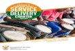 DEPARTMENT OF CORRECTIONAL SERVICES SERVICE DELIVERY · The Department of Correctional Services is committed to providing to its service ... commitment to customer service. The department