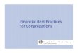 Financial Best Practices for Congregations.pptdownload.elca.org/ELCA Resource Repository... · Microsoft PowerPoint - Financial Best Practices for Congregations.ppt [Compatibility