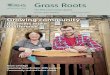 Grass Roots Magazine Winter 2018-2019Grass Roots • Winter 2018/20192 3 rhs.org.uk/get-involved Your news – from Twitter @Denbighinbloom The Temple Bar #volunteers out in force