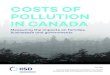 Cost of Pollution in Canada - IISD · Cost of Pollution in Canada . Measuring the impacts on families, businesses and governments ... Costs of Pollution in Canada: Measuring the impacts