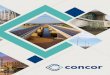 History - Concor · History With origins dating back to 1902 in the Western Cape, Concor (formerly Murray & Roberts Construction) has a long and proud heritage of more than 115 years