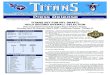FOR IMMEDIATE RELEASE TITANS SET FOR NFL DRAFT; HOLD ...prod. ¢¾ Live Draft coverage with 104.5 The