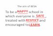 To be a HAPPY school in SAFE Documents/Happiness.pdf · “it is this author’s hope that educators will work with academic learning and happiness together to optimize their students’