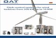 Downloadversion GB · 2014-10-18 · PITCH CONTROL OAT is specialist in development, manufacturing and sale of blade pitch control systems for wind turbines ranging from 500 kW up
