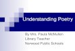 Understanding Poetry - Welcome to 5th Grade!vmartinez5.weebly.com/uploads/2/2/4/8/22483118/understandingpo… · poem with 3 lines of 5, 7, and 5 syllables. (Total of 17 syllables.)