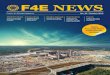 F4E news · 2020-04-06 · F4E NE OTOER 2018 4 5 4NE 4NE F4E NEWS – OCTOBER 2018 SPIDER is switched on and produces its first plasma! Consorzio RFX, F4E, ITER India and ITER Organization