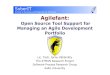 Software Business and Engineering Institute Agilefant...SoberIT Software Business and Engineering Institute Agilefant: Open Source Tool Support for Managing an Agile Development Portfolio