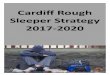 Cardiﬀ Rough Sleeper Strategy 2017-2020 - Cardiff.gov.uk · Welcome to the Cardiﬀ Rough Sleeper Strategy 2017-20. The strategy recognises and builds on the excellent work that