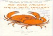 The crab fishery of southwest England...THE CRAB FISHERY OF SOUTH-WEST ENGLAND MANAGEMENT PROPOSALS by D. B. Bennett and C. G. Brown INTRODUCTION The England and Wales crab catch averaged