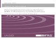 Post-implementation Review: IFRS 3 Business Combinations · Request for Information Post-implementation Review: IFRS 3 Business Combinations is published by the International Accounting