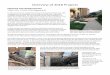 Overview of 2018 Projects - TTBH Alexandria · The Maple Leaf Rain Gutter Service, to ensure full functionality. • Fencing and landscaping: To resolve recurrent stormwater runoff