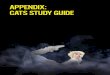 appenDiX: WeLcome catS StuDy GuiDe contentS · CATS takes you into a world of fascinating creatures, with stories to tell and journeys to take, expressed through music, song and dance