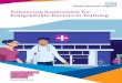 Enhancing Supervision for Postgraduate Doctors in …...Enhancing Supervision for Postgraduate Doctors in Training 7 Roles and Responsibilities: Learner responsibilities Doctors in