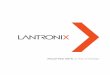Fiscal Year 2016: A Year of Change - Lantronix...The aggregate market value of the registrant’s common stock held by non-affiliates based upon the closing sales price of the common
