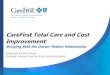 CareFirst Total Care and Cost Improvement Docs... · PROPRIETARY AND CONFIDENTIAL Transformation of CareFirst - Population Health Manager 5 years ago CareFirst took significant steps
