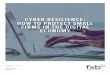 CYBER RESILIENCE: HOW TO PROTECT SMALL FIRMS IN THE … · 2018-12-01 · Cyber Resilience: How to protect small ffrms in the digital economy 2 ACKNOWLEDGMENTS This paper would not