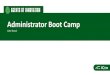 Administrator Boot Camp - Skyward...Boot Camp Session 1 Quick Look •Navigation •Favorites •Multiple Screens •Print Queue •Browses (Quick Filter, Graphing, Excel Dump, Print