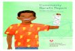 Community Benefit Report - Stanford Children's Health · Our annual Community Benefit Report highlights our efforts over the past year to ensure a happier, healthier community for
