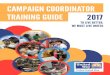 CAMPAIGN COORDINATOR TRAINING GUIDE 2017 Training Guide Final.pdf · As a member of our Employee Campaign Coordinator team, you are an essential part in making our community a better
