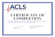 BHARAT BHUSHAN has successfully completed the online ... · BHARAT BHUSHAN has successfully completed the online didactic training offered by ACLS Certification Institute for the