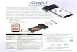 U Grok It Datasheet v15 · 2017-01-30 · build new mobile RFID apps The U Grok It system development platform enables easy creation of native iOS, Android and Windows 8 apps with