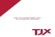 The TJX Companies, Inc. 2019 Annual Reportin this Form 10-K under Item 1, “Business,” Item 7, “Management’s Discussion and Analysis of Financial Condition and Results of Operations,”