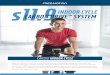 CARDIO INDOOR CYCLE - Freemotion Fitness · 2018-01-24 · CARDIO INDOOR CYCLE MODEL # FMEX91412 The s11.9 Carbon Drive™ System Indoor Cycle is a data-driven bike with virtually