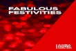 FABULOUS FESTIVITIES - chooseyourevent.co.uk · FESTIVITIES. TIME TO GET FESTIVE Make your Festive Season special at Amba Hotel Marble Arch. Whether it’s the office party, a festive