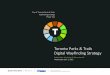 Toronto Parks & Trails Digital Wayfinding Strategy ... · PDF file Toronto Parks & Trails Digital Wayfinding Strategy. Stakeholder Workshop & Discussion #2 Wednesday April 1, 2015