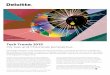 Tech Trends 2019 l Deloitte Insights · balance risk, reward, agility, and investment. Effective portfolio management approaches are agile and flexible to accommodate how digital