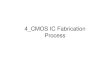 4 CMOS IC Fabrication Processweng/courses/IC... · • Basic IC fabrication steps • CMOS process steps • Design rules. Wafer, Die, and IC ... Diffusion (ion implantation) •