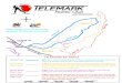 TELEMARK K9 TRAILS · TELEMARK K9 TRAILS K9 Ski Trail 3km. Start across from parking lot. Trail can only be skied counter clock wise. There is a gradual uphill at start, fairly steep