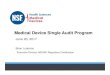 Medical Device Single Audit Program AFDO June 2017houston.afdo.org/uploads/1/5/9/4/15948626/330_brian-ludovico-medical... · Medical Device Single Audit Program June 20, 2017 Brian