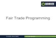 Fair Trade Programming - WordPress.com...Cordova, Phonegap SQLServer, PostgreSQL, ORACLE, mongoDB, MySQL Xamarin, Git VCS Carlos Alvarado BSc CS 2 yr experience (1 in Seattle) Programmer