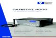 PARSTAT 4000 - AADEE · 2014-10-14 · PARSTAT 4000 hardware options The VersaSTAT LC is ideal for applications requiring low current accuracy and resolution. Applications such as